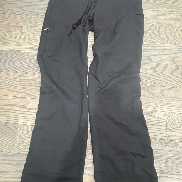 Grey's Anatomy Pants - Grey's Anatomy Black scrub Wear Pants